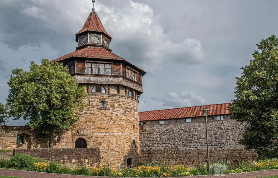 Schloss Essingen, Germany
